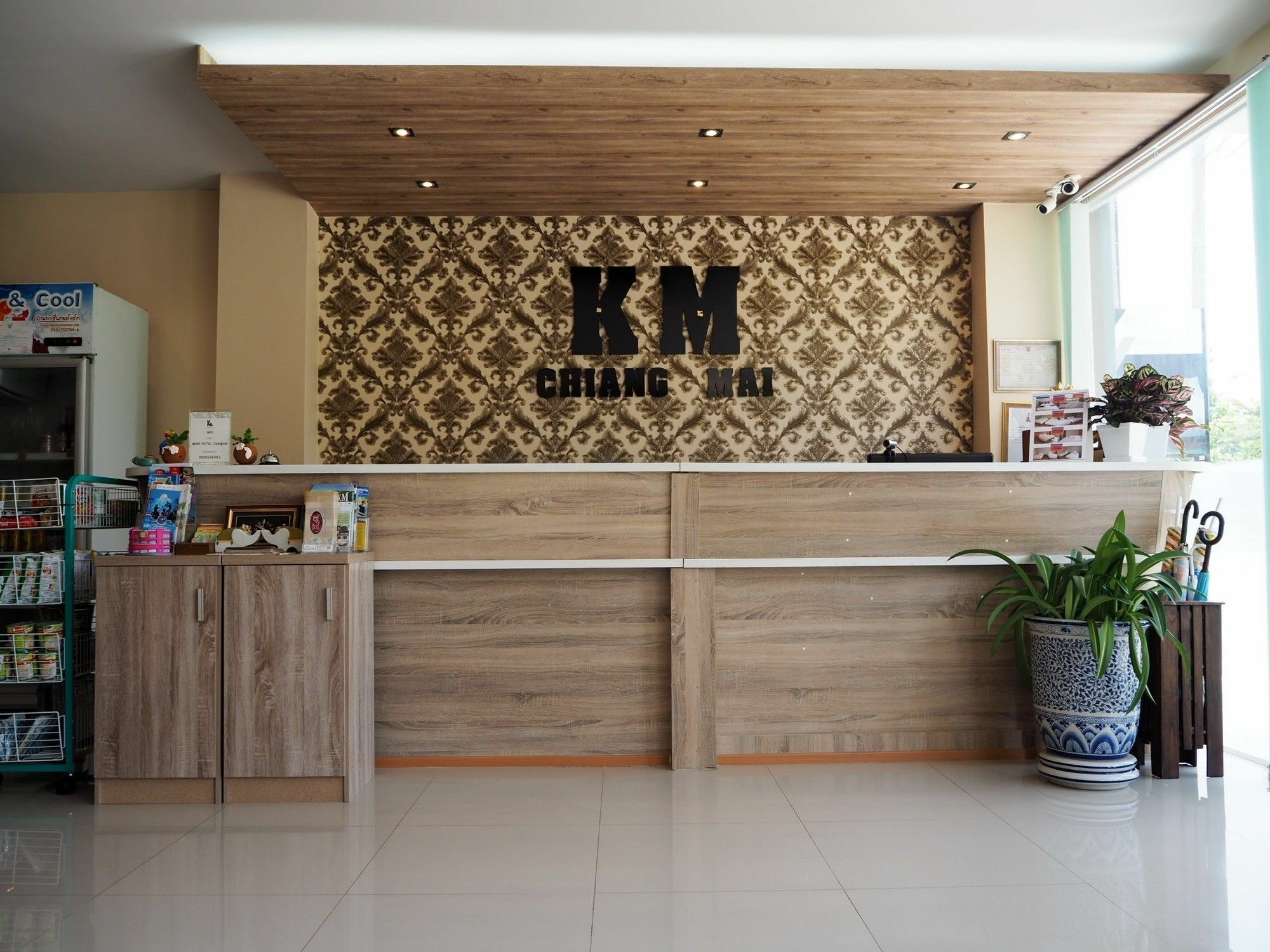 Km Hotel Τσιάνγκ Μάι Εξωτερικό φωτογραφία